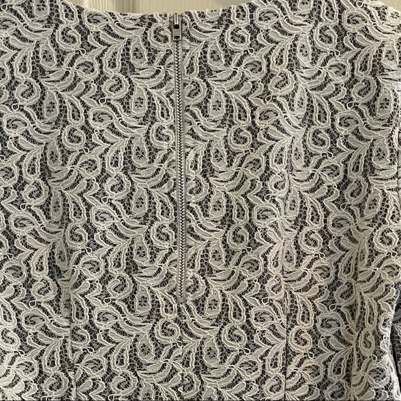 J. CREW lace peplum top - Picture 8 of 9